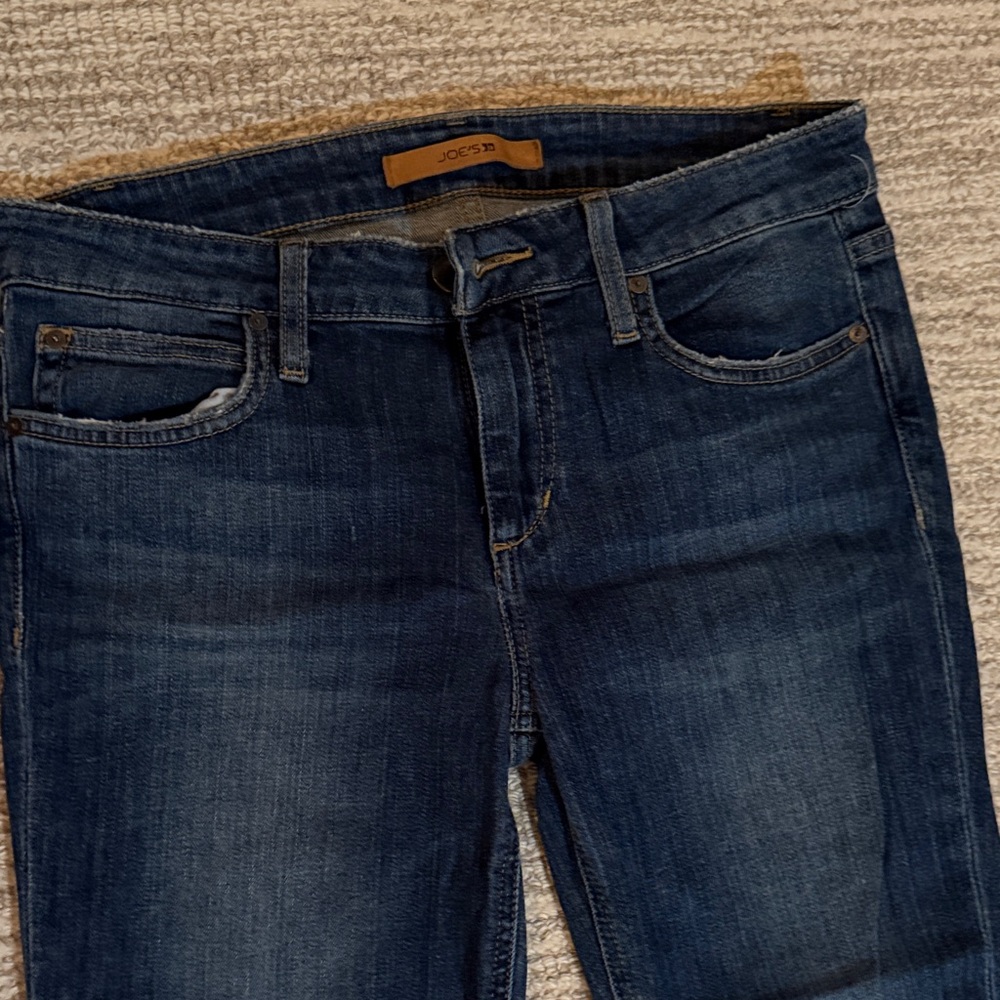 Joe's Jeans Women's Dark Blue Skinny Jeans